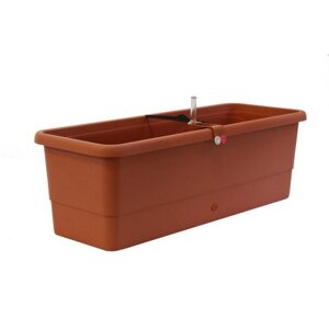 Gardenico Donica samonawadniająca Smart System Gardenie terakota, 60 cm, 60 cm