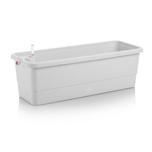 Gardenico Donica samonawadniająca Smart System Gardenie biały, 80 cm, 80 cm