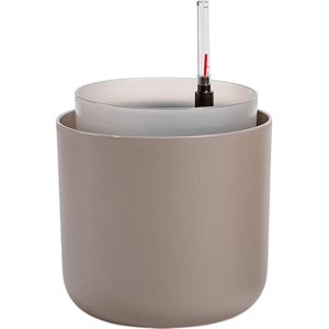 Plastia Doniczka samonawadniająca Tolita brązowy, śr. 16 cm, śred. 16 cm