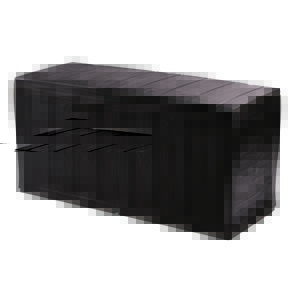 Keter Skrzynia ogrodowa do przechowywania Sherwood brązowy, 270 l, 117 x 57 x 45 cm