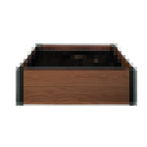 Keter Rabata podwyższona Maple Square brązowy, 106 x 106 x 32 cm, M
