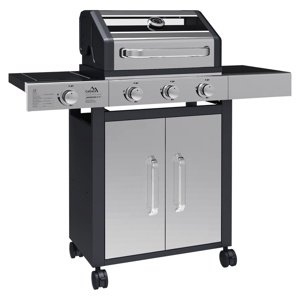 TEST Cattara Gazowy grill przenośny Okno, 117,5 x 49 x 116 cm