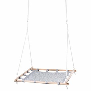 Woody Bujany kwadrat z tkaniny, 100 cm