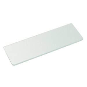 SAPHO 22478 półka 20 x 10 x 0,8 cm, szkło mleczne