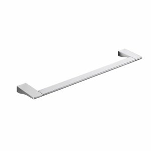 GEDY 572160 Uchwyt na ręcznik Glamour 60 x 8,2 cm, szary