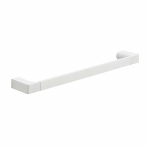 GEDY PI214502 Uchwyt na ręcznik Pirenei 45 x 6,6cm , biały matowy