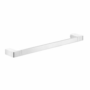 GEDY PI214513 Uchwyt na ręcznik Pirenei 45 x 6,6cm , srebrny