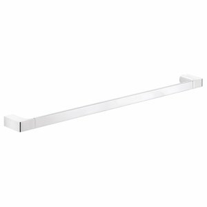 GEDY PI218013 Pirenei uchwyt na ręcznik 80 x 6,6cm , srebrny