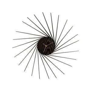 Designerski zegar ścienny Karlsson 5890BK, 68 cm