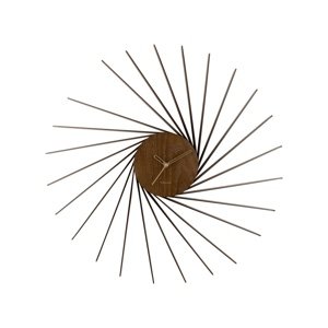 Designerski zegar ścienny Karlsson 5890DW, 68 cm
