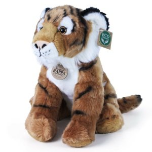 Pluszowy tygrys siedzący 30 cm ECO-FRIENDLY