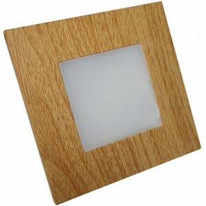 Emithor 48307 STEP LIGHT oprawa schodowa LED, 1 W, 60 lm, 4000 K, jasne drewno