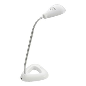 Prezent 63101 Flipp lampa stołowa LED, 4,68 W,3000 K, biała