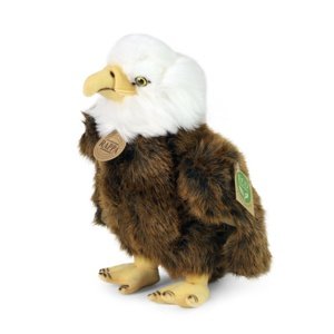 Rappa Orzeł pluszowy stojący, 24 cm ECO-FRIENDLY