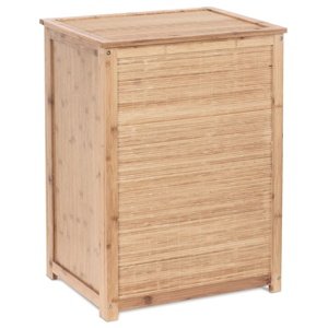 Kosz na pranie z wkładem tekstylnym Bamboo, 50 x69 x 40 cm