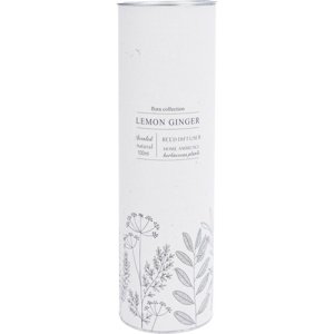 Dyfuzor zapachowy Flora Collection, Lemon Ginger, 100 ml, 6 x 9,5 cm
