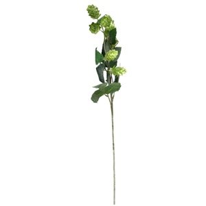 Sztuczna gałązka chmielu, 25 x 66 x 10 cm