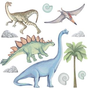 Bayo Naklejka ścienna Dino II