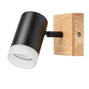 Rabalux 73121 ścienne oświetlenie punktowe Toras, dąb