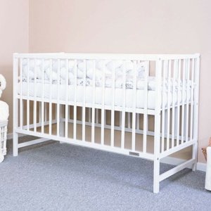New Baby Crib Basic, biały