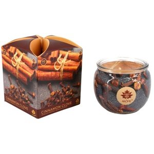 Arome Świeczka zapachowa w szkle Cinamon Clove, 90 g