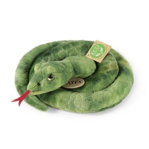 Rappa Pluszowy wąż zielony 90 cm ECO-FRIENDLY