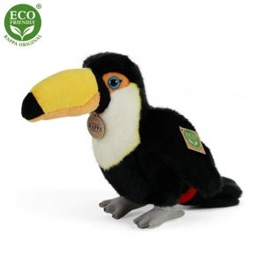 Rappa Pluszowy tukan, 23 cm ECO-FRIENDLY