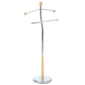 Cichy sługa 82646 NAT chrom/dąb, 118 cm