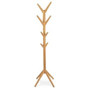 Wieszak drewniany DR-N191 NAT Twig bambus, 176 cm