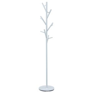 Wieszak metalowy 83766-02A WT Liam, biały mat, 170 cm