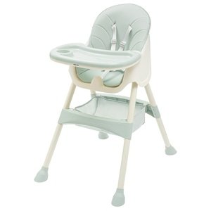Krzesło do jadalni Baby Mix Nora zielone, 51 x 43x 27 cm