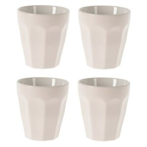 EH Zestaw porcelanowych kubków Charente, 250 ml, 4 szt.