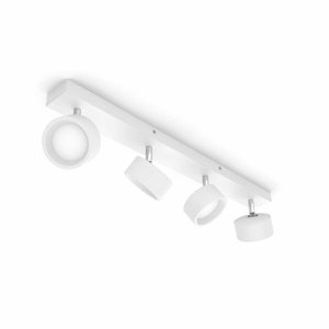 Philips 8720169174801 oprawa punktowa LED Bracia,biała, 4x 5,5 W 4x550lm 2700K IP20