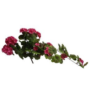 Sztuczny zwis Muscat ciemnoróżowy, 68 cm