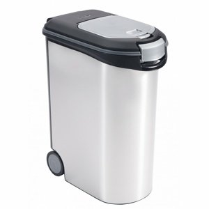 Curver Pojemnik na karmę, srebrny, 54  l, 54 l