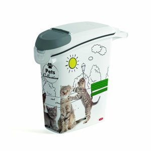 Pojemnik na żywność Curver, wzór kota, 23 l / 10kg, 10 l