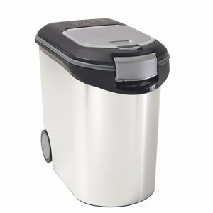 Curver Pojemnik na karmę, srebrny, 35  l, 35 l