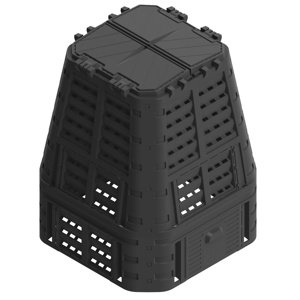Kompostownik Patrol Multicompo czarny, 740 l