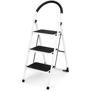 4Home Składane schodki stalowe Steps, 3 stopnie, 3 stopnie