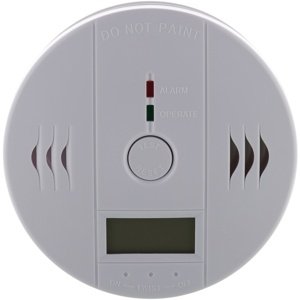 Retlux RDT 301 Detektor CO z wyświetlaczem LCD i syreną na 3 baterie AA
