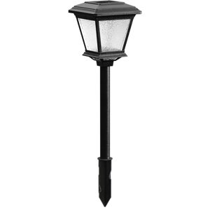 Retlux RGL 113 Oprawa wbijana Solar czarny, 1x LED ciepła biała