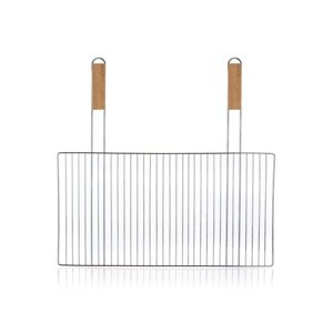 Ruszt do grilla Happy Green BBQ stalowy, 57 x 30cm