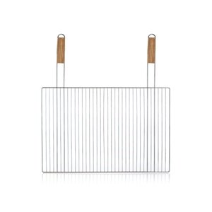 Happy Green Ruszt do grillowania BBQ stalowy,  60 x 40 cm