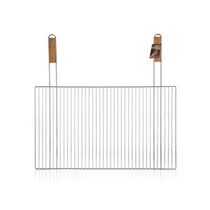 Happy Green ruszt do grilla BBQ stalowy, 68 x 40cm