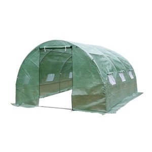 Pudełko Happy Green Foliage 3 x 4,5 m, zielone