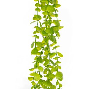 Sztuczny krzew Eucalyptus, ciemnozielony, 120 cm