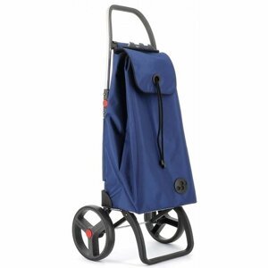 Torba na zakupy Rolser I-Max MF 2 Logic RSG nakółkach, ciemnoniebieska