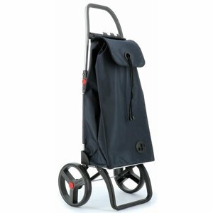 Torba na zakupy Rolser I-Max MF 2 Logic RSG nakółkach, ciemnoszara