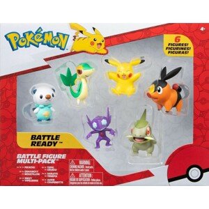 Zestaw figurek Pokémon, 6 sztuk