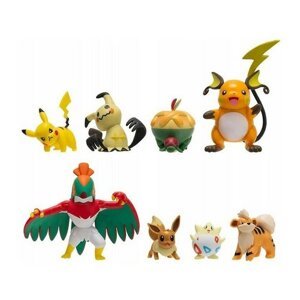 Zestaw figurek Pokémon, 8 sztuk